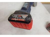 Bosch gws 18-125 v-li accu-aangedreven haakse slijpmachine - afbeelding 4 van  8