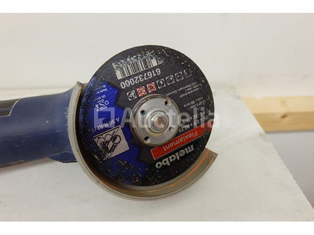 Bosch gws 18-125 v-li accu-aangedreven haakse slijpmachine - afbeelding 5 van  8