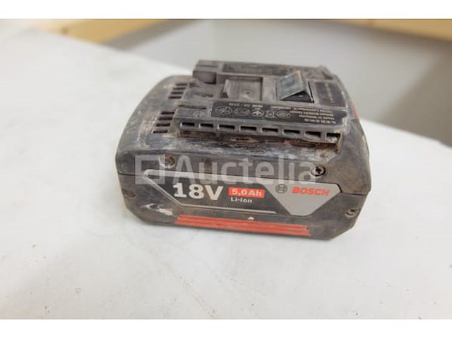 Bosch gws 18-125 v-li accu-aangedreven haakse slijpmachine - afbeelding 6 van  8