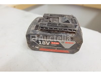 Bosch gws 18-125 v-li accu-aangedreven haakse slijpmachine - afbeelding 6 van  8