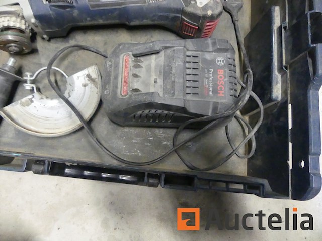 Bosch gws 18-125 v-li op accu - afbeelding 7 van  7