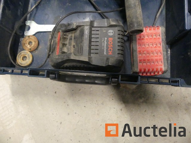 Bosch gws 18v*10 trimmer haakse slijper - afbeelding 1 van  7