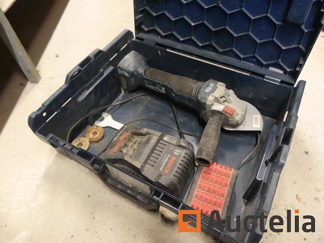 Bosch gws 18v*10 trimmer haakse slijper - afbeelding 5 van  7