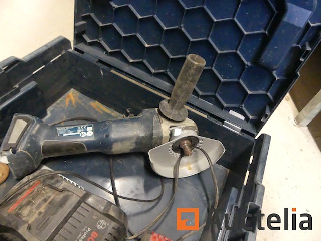 Bosch gws 18v*10 trimmer haakse slijper - afbeelding 7 van  7