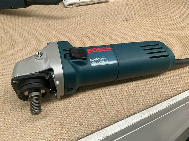 Bosch gws 20-230 / gws 8 haakse slijpmachine - afbeelding 4 van  8