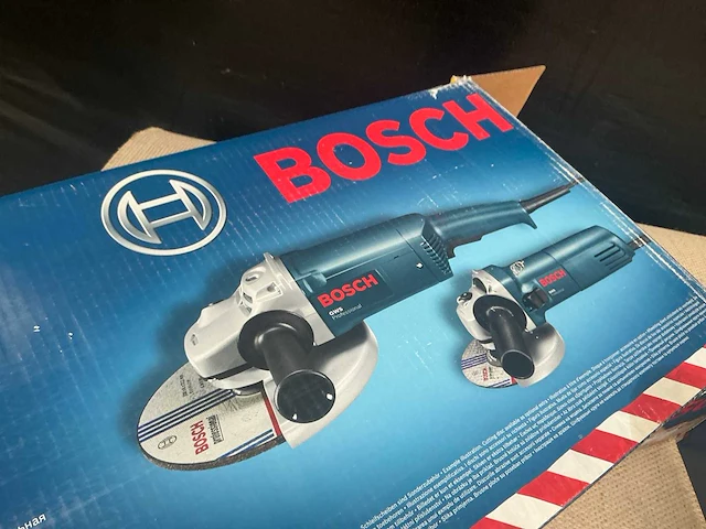 Bosch gws 20-230 / gws 8 haakse slijpmachine - afbeelding 8 van  8