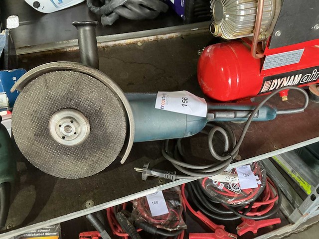 Bosch gws 22-180 jh haakse slijpmachine - afbeelding 1 van  1