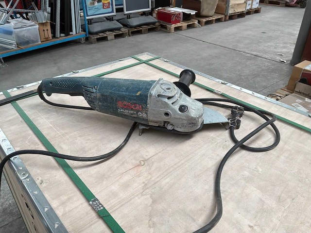 Bosch gws 22-230 h haakse slijpmachine - afbeelding 1 van  3