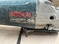 Bosch gws 22-230 h haakse slijpmachine - afbeelding 2 van  3