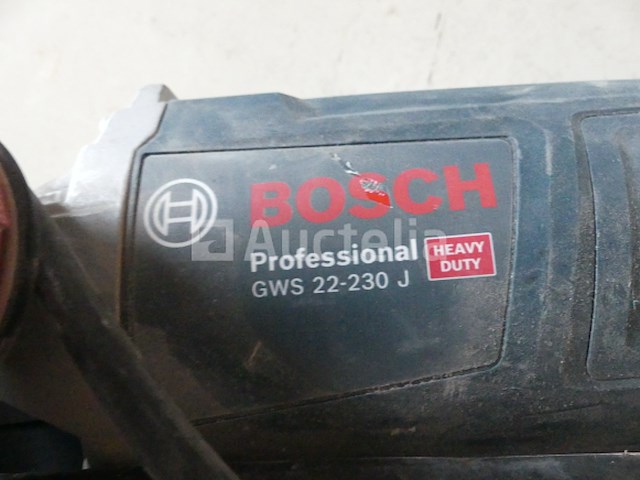 Bosch gws 22-230 j molen - afbeelding 1 van  5