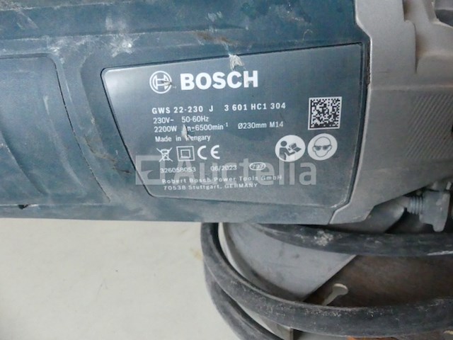 Bosch gws 22-230 j molen - afbeelding 2 van  5