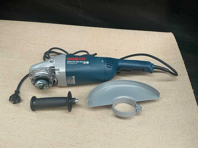Bosch gws 22-230 jh haakse slijpmachine - afbeelding 1 van  6
