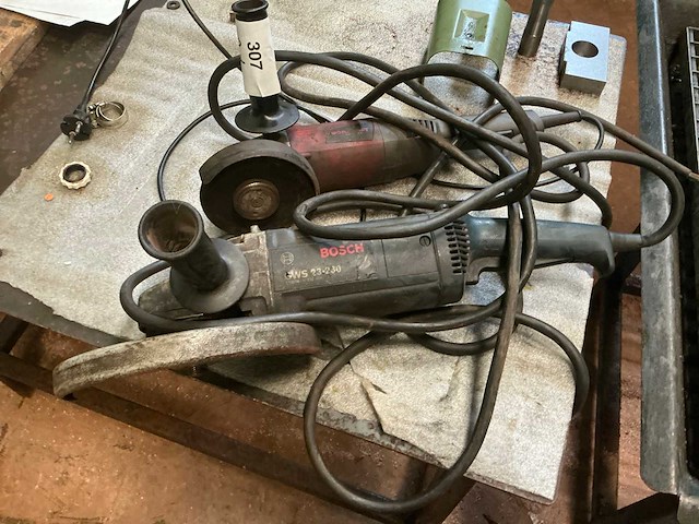 Bosch gws 23-230 haakse slijper - afbeelding 1 van  1