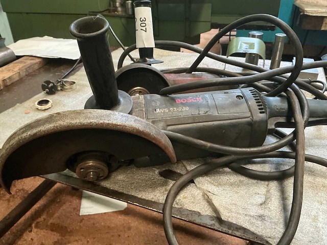 Bosch gws 23-230 haakse slijper - afbeelding 3 van  4