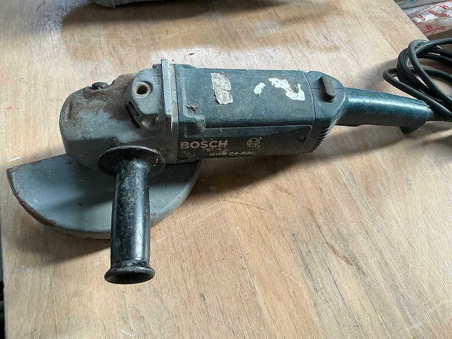 Bosch gws 24-230 elektrische haakse slijper (2x) - afbeelding 3 van  3