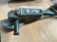 Bosch gws 24-230 elektrische haakse slijper (2x) - afbeelding 3 van  3