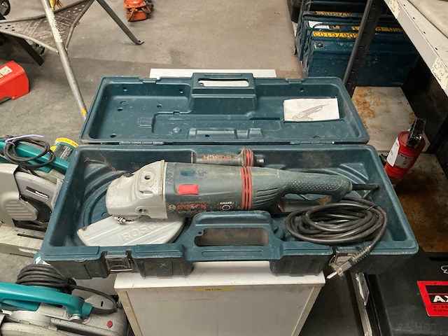 Bosch gws 24-230 haakse slijpmachine - afbeelding 1 van  4