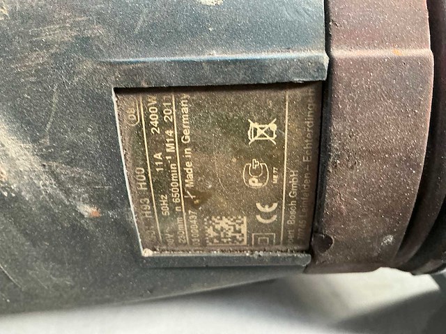 Bosch gws 24-230 lvi haakse slijpmachine - afbeelding 4 van  7