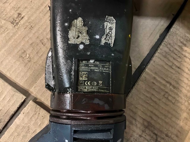 Bosch gws 24 haakse slijpmachine (2x) - afbeelding 3 van  4