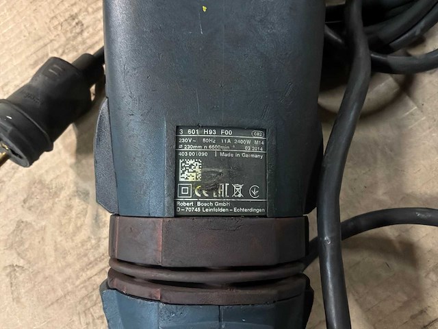 Bosch gws 24 haakse slijpmachine (2x) - afbeelding 4 van  4