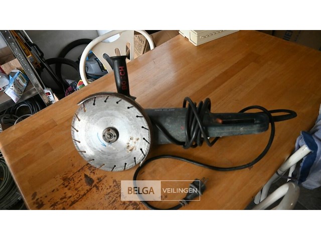 Bosch gws 25-230 professionele haakse slijper - afbeelding 1 van  3
