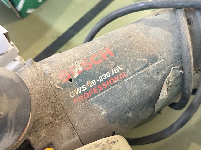 Bosch gws 26-230 - afbeelding 2 van  2