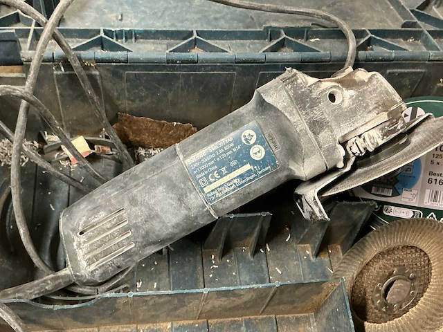 Bosch gws 850 2-28 c professional haakse slijpmachine - afbeelding 2 van  5