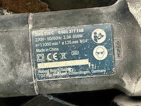 Bosch gws 850 2-28 c professional haakse slijpmachine - afbeelding 3 van  5