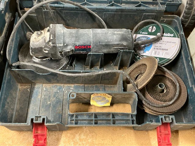 Bosch gws 850 2-28 c professional haakse slijpmachine - afbeelding 4 van  5