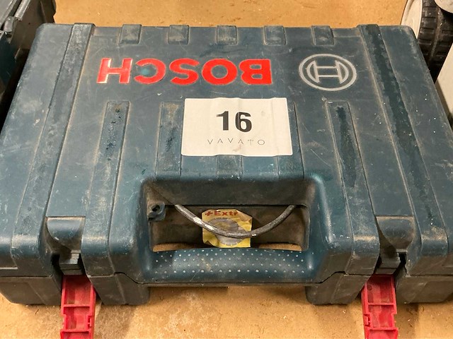 Bosch gws 850 2-28 c professional haakse slijpmachine - afbeelding 5 van  5