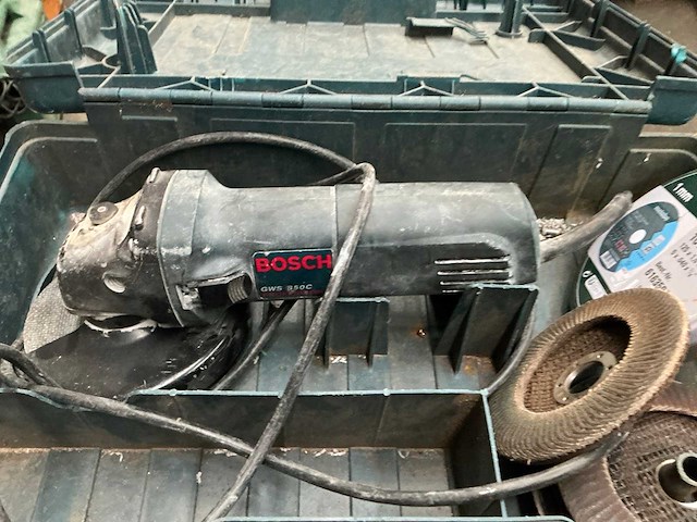 Bosch gws 850c haakse slijper - afbeelding 2 van  4