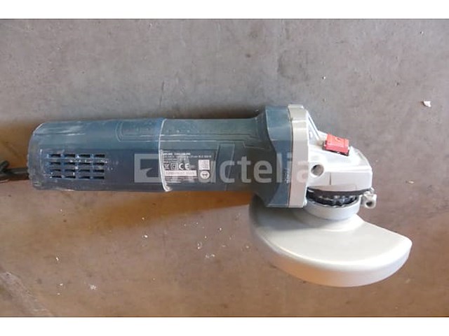 Bosch gws 880 haakse slijpmachine - afbeelding 3 van  5