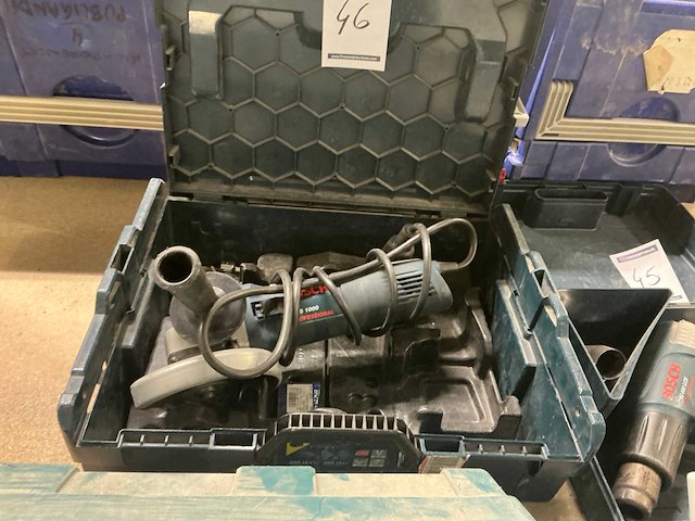 Bosch gws1000 haakse slijper - afbeelding 2 van  4