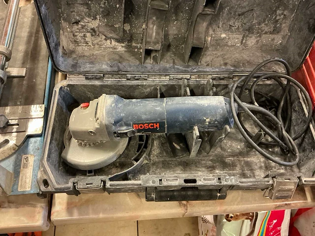 Bosch gws1000 haakse slijpmachine - afbeelding 1 van  2
