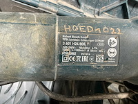 Bosch gws1400 haakse slijpmachine - afbeelding 3 van  4