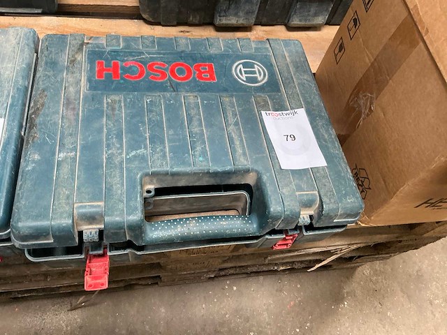 Bosch gws1400 haakse slijpmachine - afbeelding 4 van  4