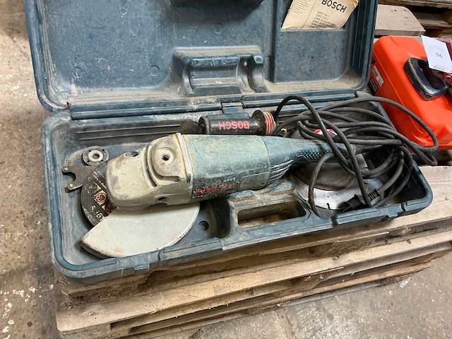 Bosch gws22-230jh haakse slijpmachine - afbeelding 1 van  3