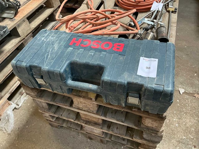 Bosch gws23-230 haakse slijpmachine - afbeelding 2 van  3