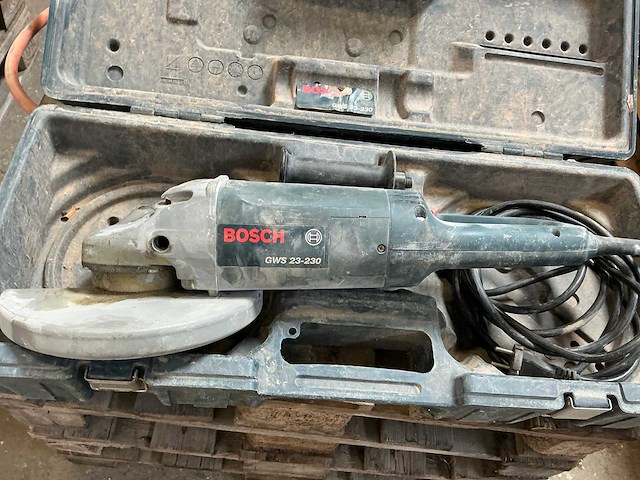 Bosch gws23-230 haakse slijpmachine - afbeelding 3 van  3
