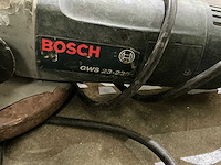 Bosch gws23-230 haakse slijpmachine - afbeelding 2 van  3