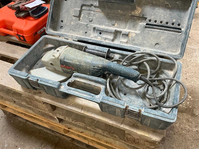 Bosch gws24-230 haakse slijpmachine - afbeelding 1 van  3