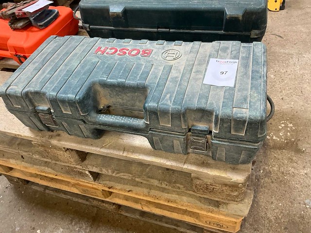 Bosch gws24-230 haakse slijpmachine - afbeelding 2 van  3
