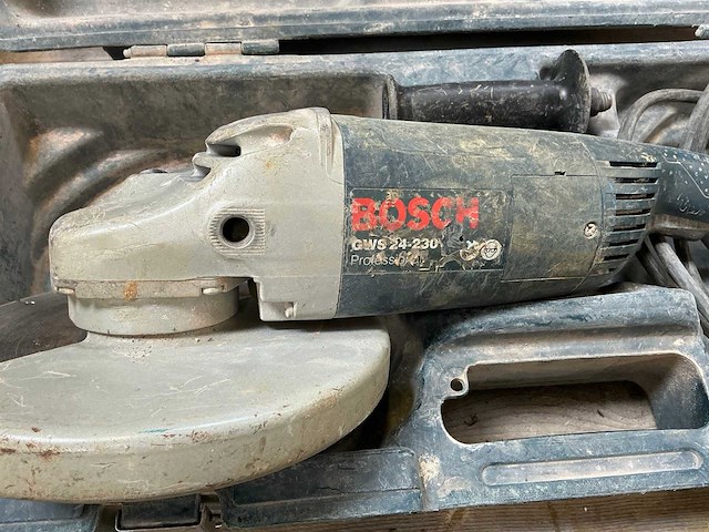 Bosch gws24-230 haakse slijpmachine - afbeelding 3 van  3