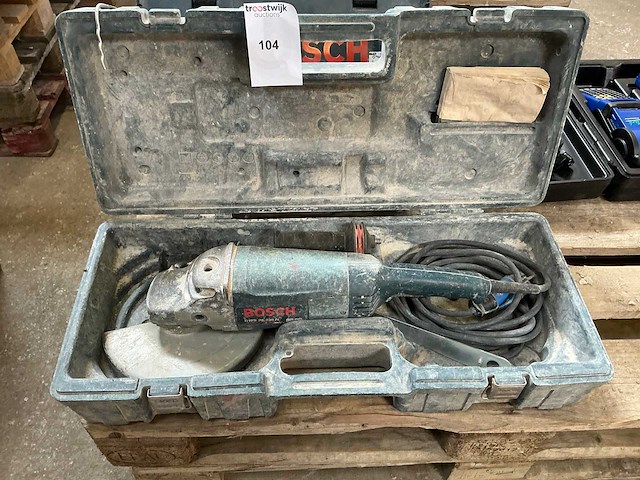 Bosch gws24-230h haakse slijpmachine - afbeelding 1 van  4