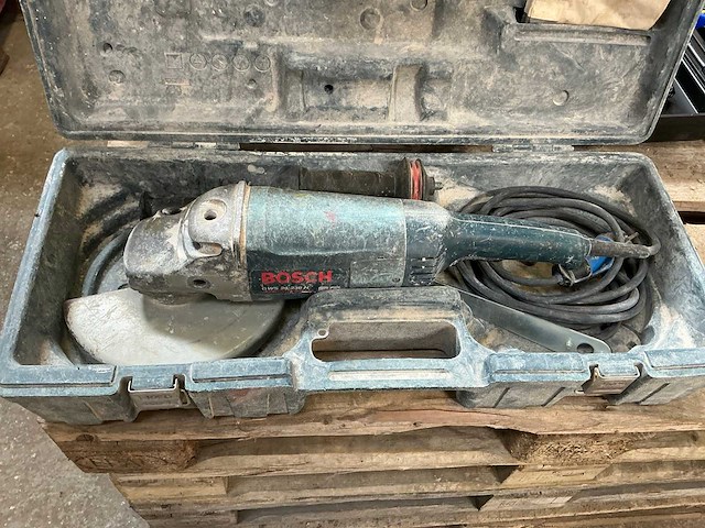 Bosch gws24-230h haakse slijpmachine - afbeelding 2 van  4