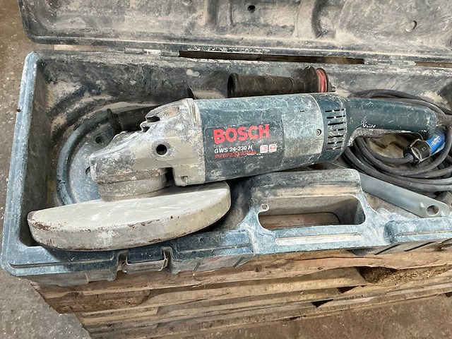 Bosch gws24-230h haakse slijpmachine - afbeelding 3 van  4