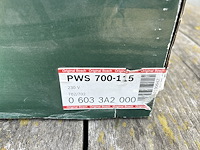 Bosch haakse slijper pws 700-115 - afbeelding 2 van  3