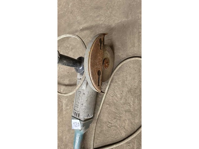 Bosch haakse slijper - afbeelding 1 van  9