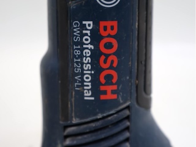 Bosch haakse slijper - afbeelding 2 van  5