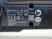 Bosch haakse slijper - afbeelding 5 van  5